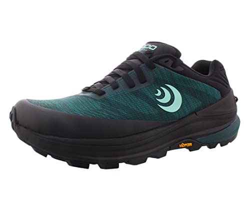 Topo Athletic ULTRAVENTURE Pro, Zapatillas Mujer, Verde Azulado/Menta, 38.5 EU