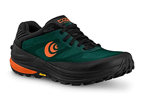 TOPO ULTRAVENTURE Pro, Zapatillas Hombre, Bosque/Naranja, 47 EU