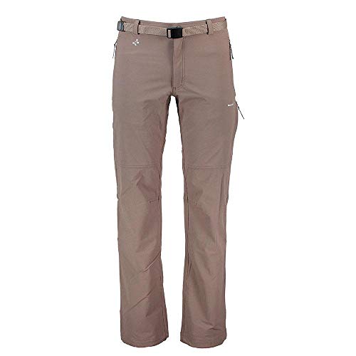 Trango Milfor - Pantalón Largo para Hombre, Color marrón, Talla S