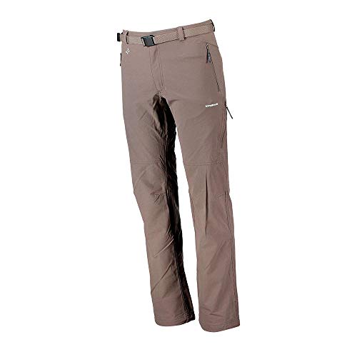 Trango Milfor - Pantalón Largo para Hombre, Color marrón, Talla S