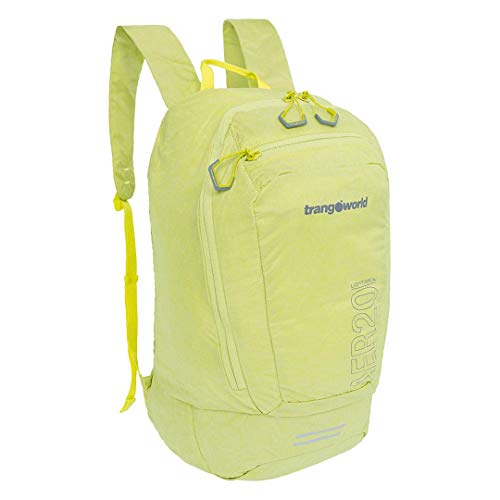 Trango Mochila AER 20, Unisex Adulto, Amarillo (Lima), Talla ÚNICA