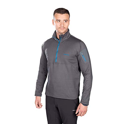 Trangoworld Bertone Pullover, Hombre, Sombra Oscura, 3XL