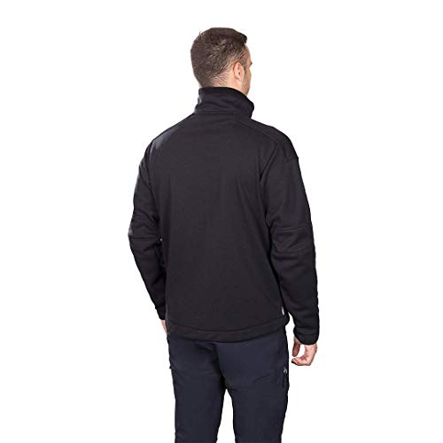 Trangoworld ERLAU Chaqueta, Hombre, Negro, S