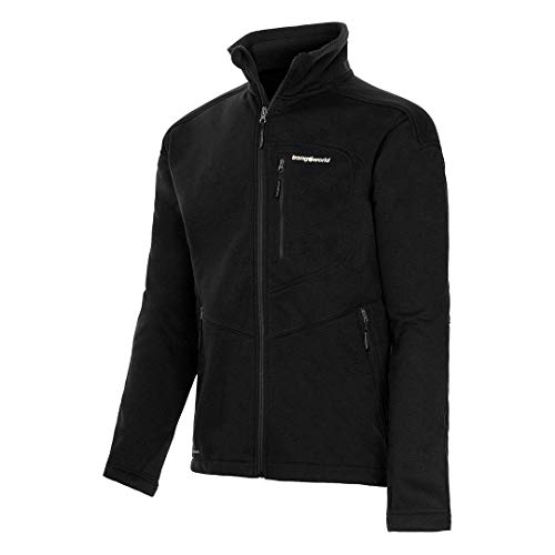 Trangoworld ERLAU Chaqueta, Hombre, Negro, S