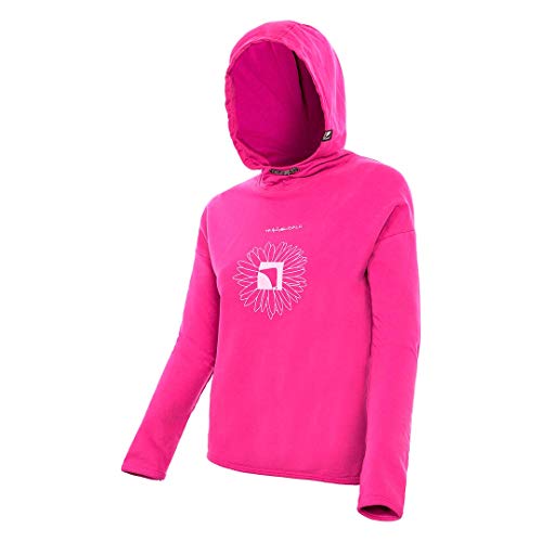 Trangoworld Fleur Sudadera, Mujer, Fucsia, S