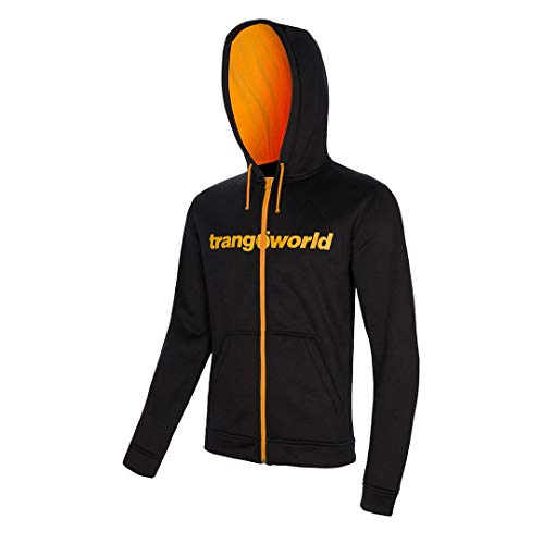 Trangoworld Ripon Chaqueta, Hombre, Negro/Girasol, M