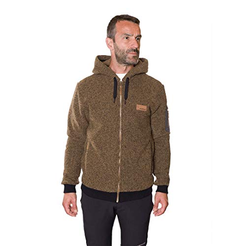 Trangoworld Tindaya Chaqueta, Hombre, marrón, L