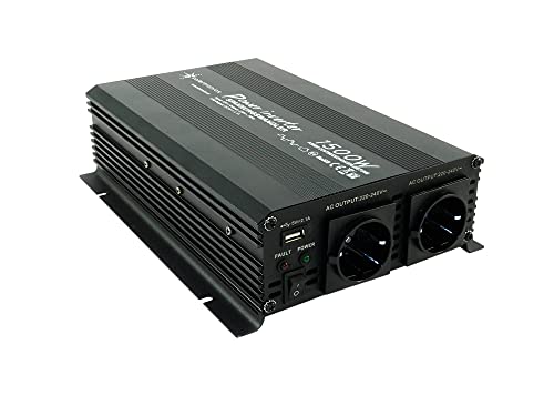 Transformador de corriente (12 V, 1500, 3000 W, 230 V)