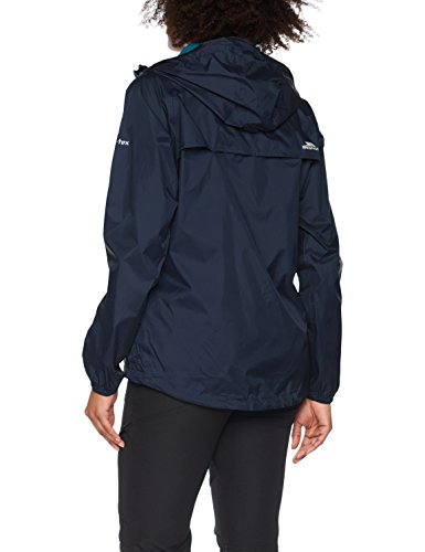 Trespass Qikpac Compact Pack Away - Chaqueta impermeable para mujer