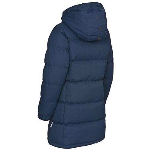 Trespass Tiffy, Chaqueta acolchada para niña, azul (Navy Tone), talla 3/4