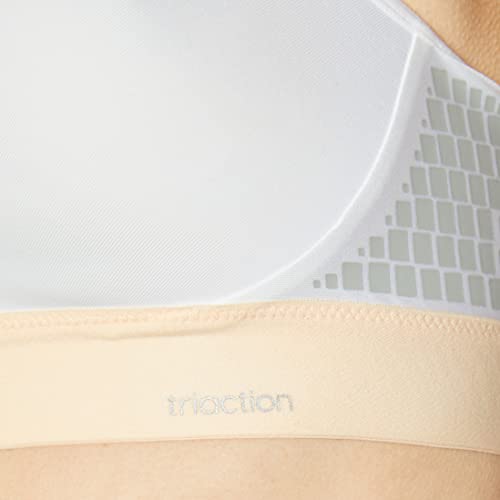 TriAction Extreme Lite N EX Sujetador Deportivo sin Aros, White, 100D para Mujer