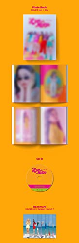 TRI.BE - Conmigo (The 2nd Mini Album) [Pre Order] CD+Photobook+Folded Poster+Others with Tracking, Extra Decorative Stickers, Photocards