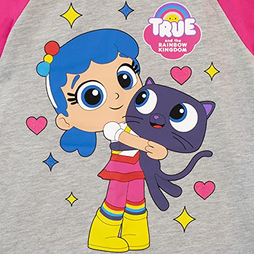 True And The Rainbow Kingdom Pijamas para Niñas Multicolor 5-6 Años