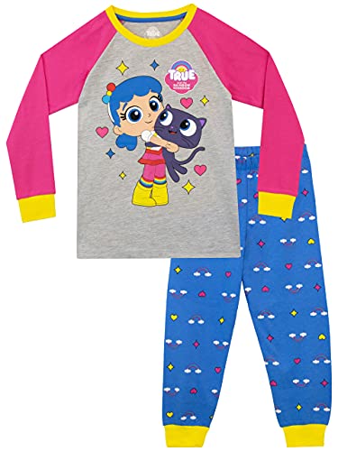 True And The Rainbow Kingdom Pijamas para Niñas Multicolor 5-6 Años