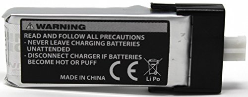 Turnigy Nano-Tech 300 mAh LiPo battery 1S 35C Blade mCPX / FBL100 (EFLB2001S25)