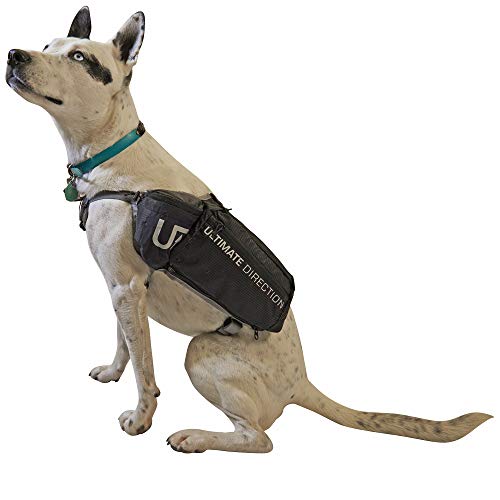 ULTIMATE DIRECTION DOG VEST (BLACK)