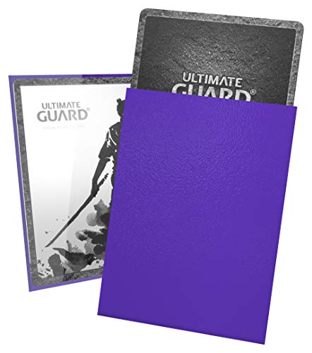 Ultimate Guard- Fundas para Tarjetas, Color Azul (UGD010108)