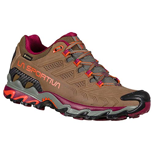 ULTRA RAPTOR II GTX MARRON ROJO MUJER 34H801502