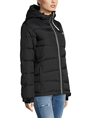 Ultrasport Professional Mila Chaqueta de esquí, Mujer, Negro, Large