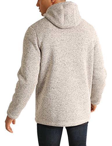 Ultrasport Ted Chaqueta, Hombre, Beige, L