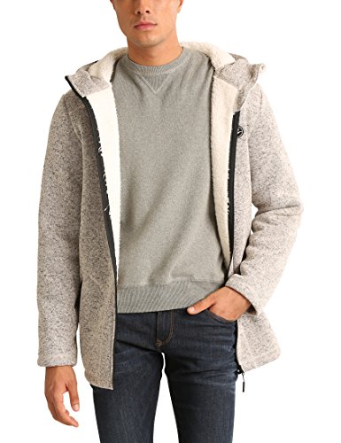 Ultrasport Ted Chaqueta, Hombre, Beige, L