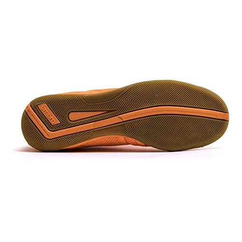 Umbro Futsal Tunder IC, Zapatilla de fútbol Sala, Orange Fluor, Talla 9.5 US (43 EU)