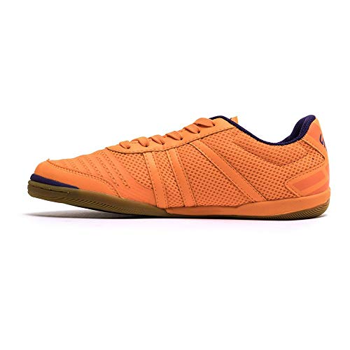 Umbro Futsal Tunder IC, Zapatilla de fútbol Sala, Orange Fluor, Talla 9.5 US (43 EU)