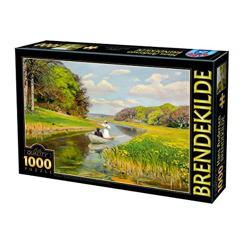 Unbekannt D de Toys 2 – Puzzle 1000 brendek ilde