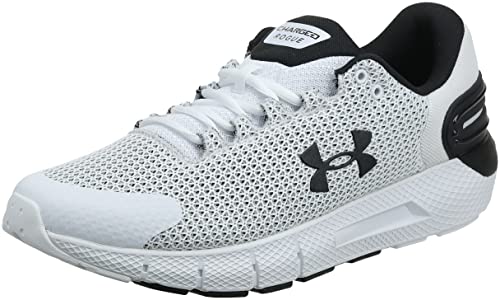 Under Armour 3024400-101_44, Zapatos para Correr Hombre, Blanco, EU