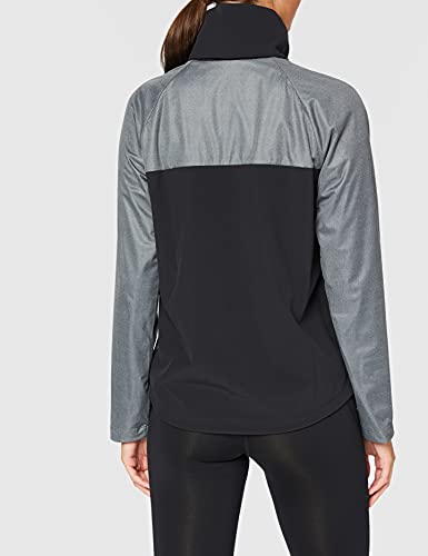 Under Armour Chaqueta UA Performance Gore Windstopper Anorak, Negro, XS para Mujer