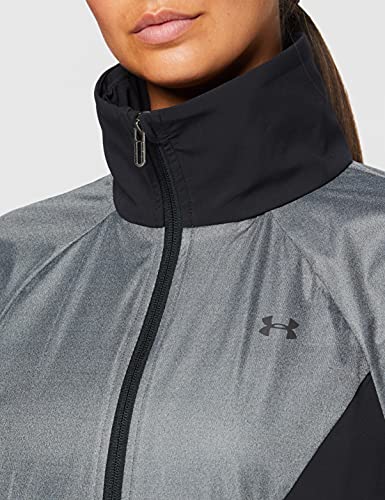 Under Armour Chaqueta UA Performance Gore Windstopper Anorak, Negro, XS para Mujer