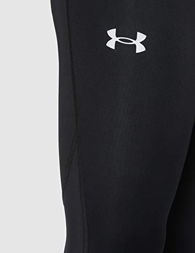 Under Armour Fly Fast Heatgear Mallas Ajustadas para Hombre, Hombre, Leggin, 1356152-001, Negro/Negro/Reflectante (001), Medium