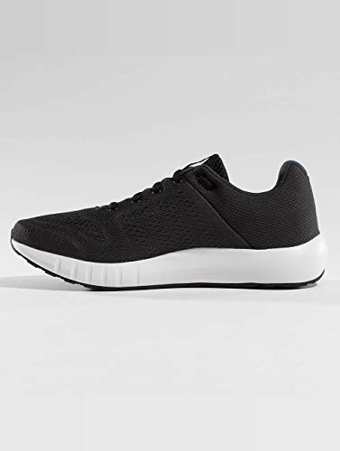 Under Armour Micro G Pursuit Zapatillas de Running para Mujer, Negro (Anthracite/Black/White 100), 36.5 EU