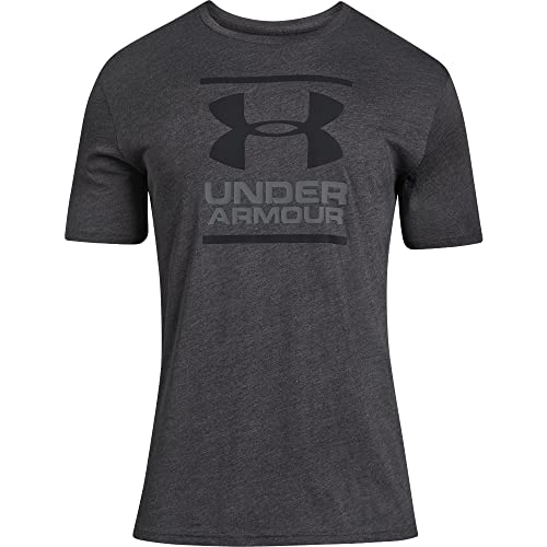 Under Armour UA GL Foundation - Camiseta de Manga Corta, Hombre, Negro (Black / White / Red), 2XL