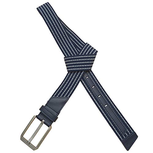 Under Armour UA Men's Stretch Belt Cómodo Cinturón De Hombre, Accesorio Para Hombre Hombre Azul (Navy) 38