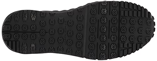 Under Armour UA Micro G Valsetz Zip, Bota táctica y Militar Hombre, Black/Black/Jet Gray, 45 EU