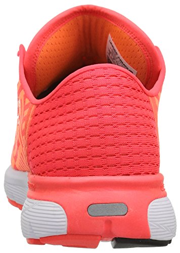 Under Armour Women's Speedform Gemini 3 Running Shoes, Zapatillas para Correr Mujer, Sirens Coral 297 London Orange, 37.5 EU