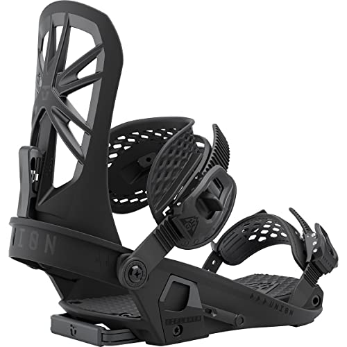 Union Bindings Explorer Split Black 2022 - Fijaciones (talla M, 250-280), color negro