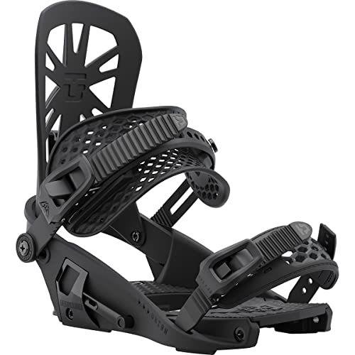 Union Bindings Explorer Split Black 2022 - Fijaciones (talla M, 250-280), color negro