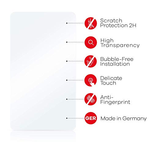 upscreen Protector Pantalla Compatible con Suunto Ambit3 Sport Sapphire Película Protectora – Transparente, Anti-Huellas