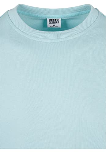 Urban Classics Sweatshirt Basic Terry Crew Pullover Suter Pulver, Seablue, M para Hombre