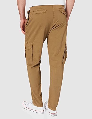 Urban Classics Tapered Pants Cargo Hose Pantalones de Vestir, Summerolive, 36 para Hombre