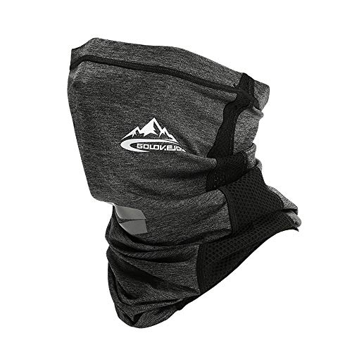 UV STYLISH Braga Cuello Moto Pasamontañas Mascarilla - Calentador Gorro Multifunción De Pañuelos Cabeza Deporte Bandana Bufanda Máscara Facial Deportiva Hombres Ciclismo Correr Aire Libre