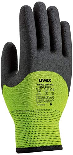 Uvex Unilite Thermo Plus Cut C - guantes de protección contra cortes de invierno - talla 07/S