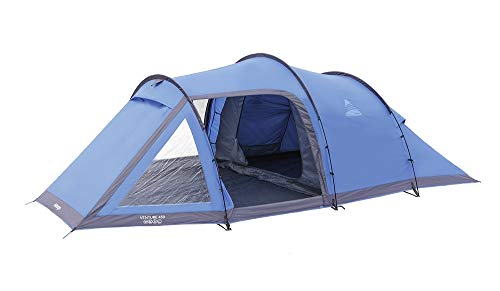 Vango Venture 450 - Tiendas de campaña de túnel, color azul, talla 4 Personen