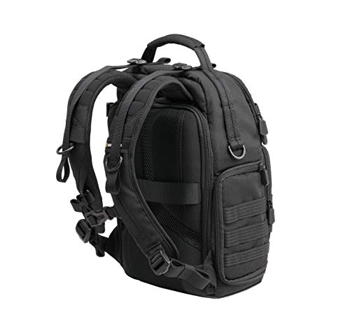 Vanguard VEO Range T37M - Mochila para cámara sin espejo, estilo táctico, color negro