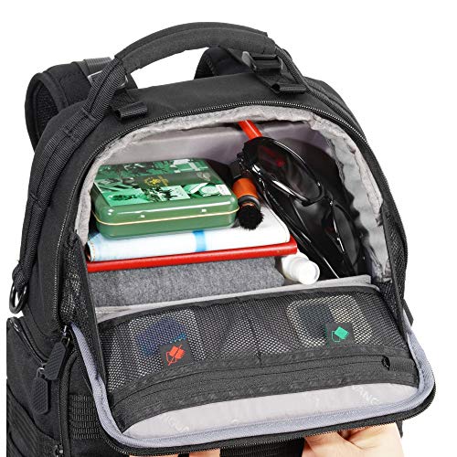 Vanguard VEO Range T37M - Mochila para cámara sin espejo, estilo táctico, color negro