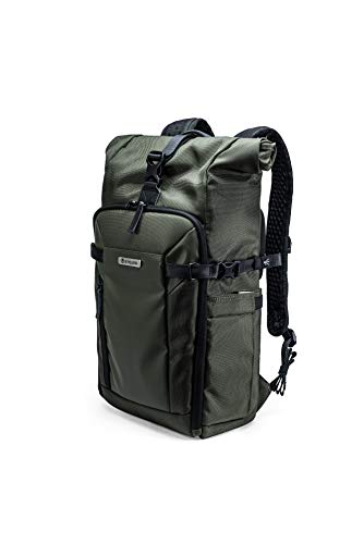 Vanguard Veo Select 39RBM GR - Mochila extendible para cámara sin espejo/CSC/híbrida, color Verde