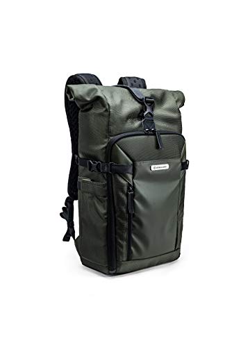 Vanguard Veo Select 39RBM GR - Mochila extendible para cámara sin espejo/CSC/híbrida, color Verde