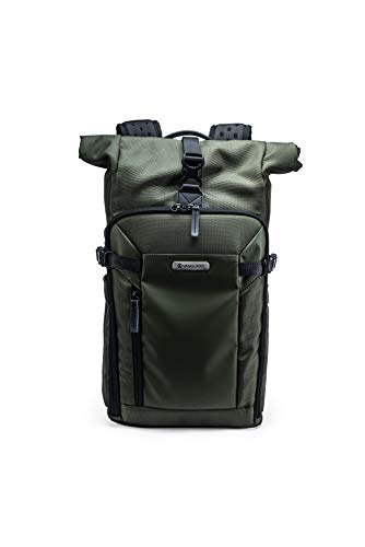 Vanguard Veo Select 39RBM GR - Mochila extendible para cámara sin espejo/CSC/híbrida, color Verde